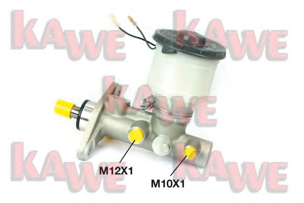 Главный тормозной цилиндр NUOVA TECNODELTA 5316