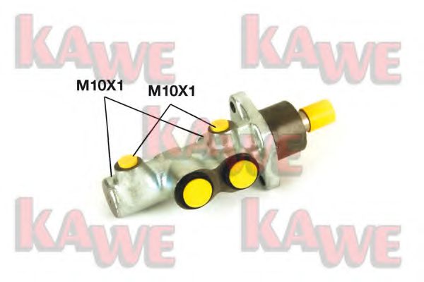 Главный тормозной цилиндр KAWE B6778