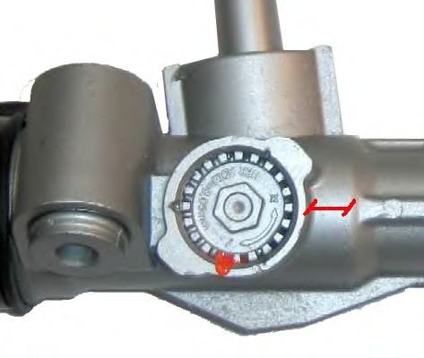 Рулевой механизм LIZARTE 14219