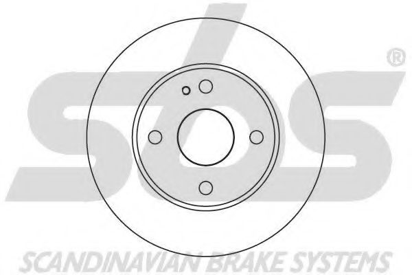 Тормозной диск sbs 1815203225
