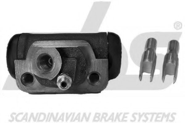 Колесный тормозной цилиндр EURODEAL AUTOPARTS 4348