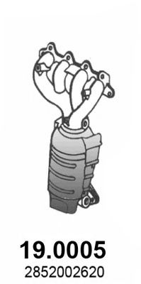 Катализатор ASSO 190005