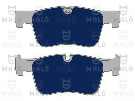 Комплект тормозных колодок, дисковый тормоз MALÒ 1050879