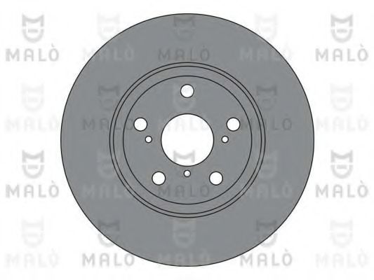 Тормозной диск MALÒ 1110341