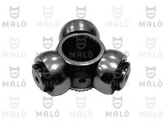 Муфта с шипами, приводной вал MALÒ 121011