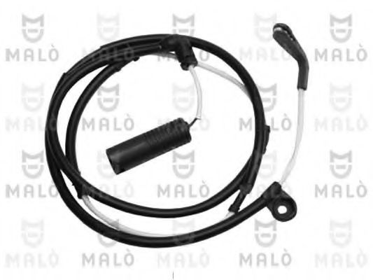 Сигнализатор, износ тормозных колодок MALÒ 124055