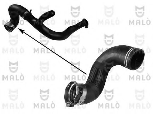 Шланг радиатора MALÒ 73351A