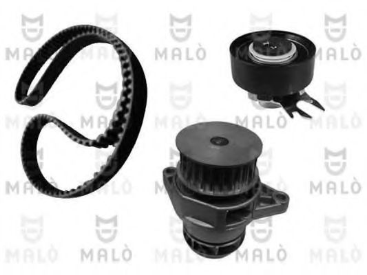 Водяной насос + комплект зубчатого ремня MALÒ W135190S1