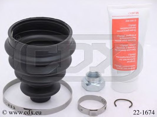 Комплект пылника, приводной вал CDX 22-1674