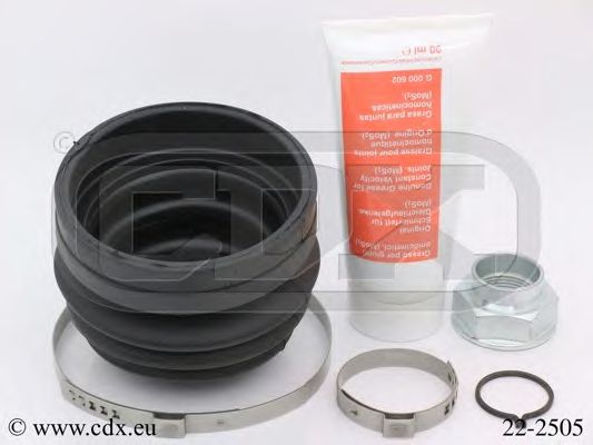Комплект пылника, приводной вал CDX 22-2505