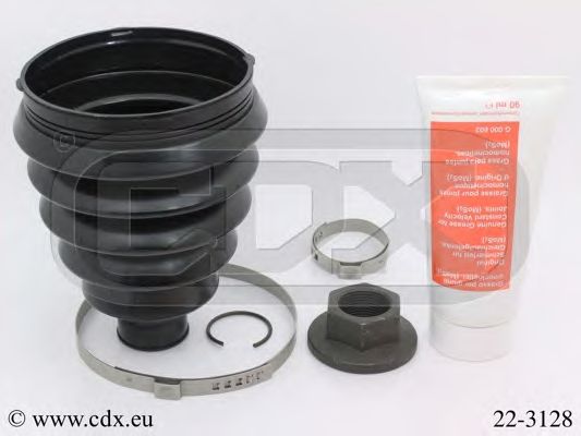 Комплект пылника, приводной вал CDX 22-3128