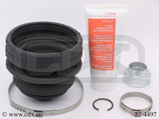 Комплект пылника, приводной вал CDX 22-4497