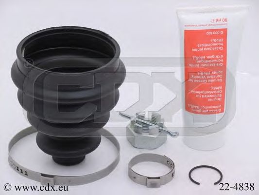 Комплект пылника, приводной вал CDX 22-4838