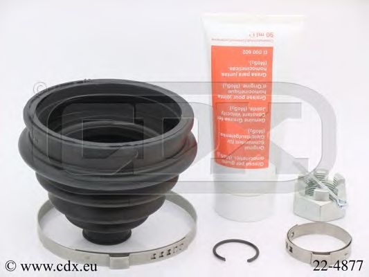 Комплект пылника, приводной вал CDX 22-4877