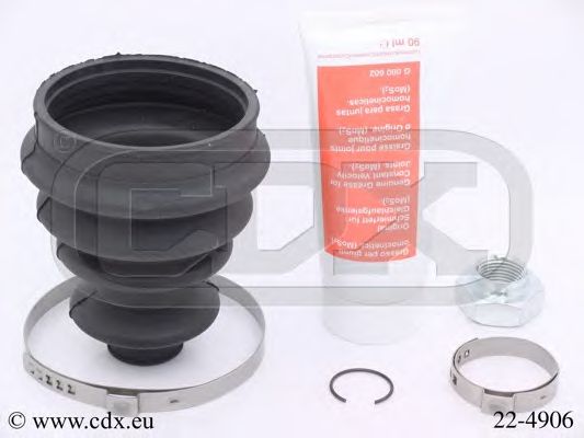 Комплект пылника, приводной вал CDX 224906