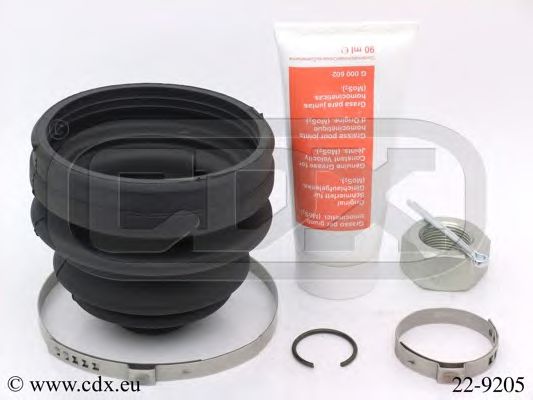 Комплект пылника, приводной вал CDX 22-9205