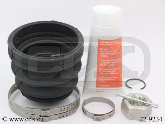 Комплект пылника, приводной вал CDX 22-9234