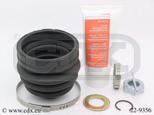 Комплект пылника, приводной вал CDX 22-9356