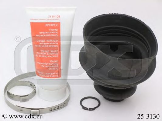 Комплект пылника, приводной вал CDX 25-3130