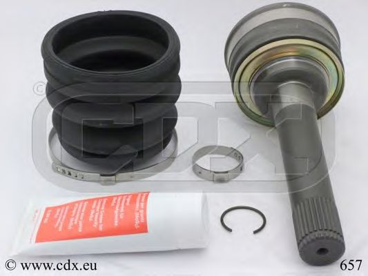 Шарнирный комплект, приводной вал CDX 657