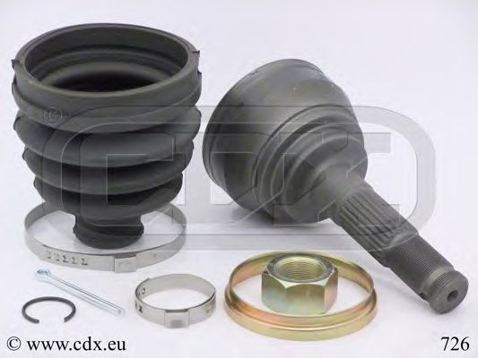 Шарнирный комплект, приводной вал CDX 726