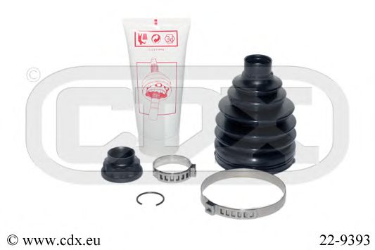 Комплект пылника, приводной вал CDX 22-9393
