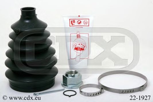 Комплект пылника, приводной вал CDX 221927