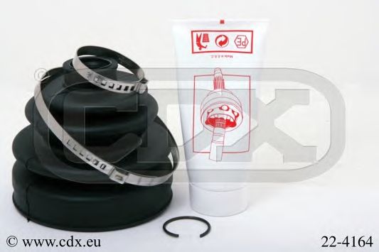 Комплект пылника, приводной вал CDX 224164