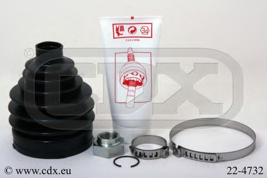 Комплект пылника, приводной вал CDX 22-4732