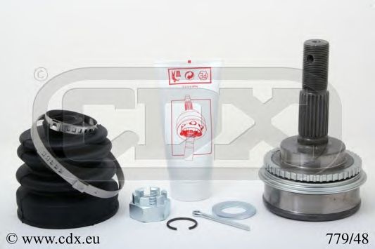 Шарнирный комплект, приводной вал CDX 77948