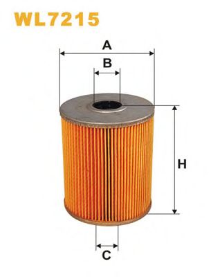 Масляный фильтр WIX FILTERS WL7215