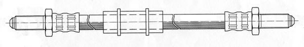 Тормозной шланг CEF 510084