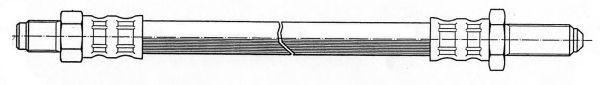 Тормозной шланг CEF 510113