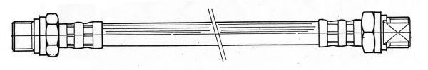 Тормозной шланг CEF 510908