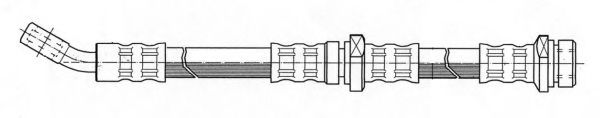 Тормозной шланг CEF 511360