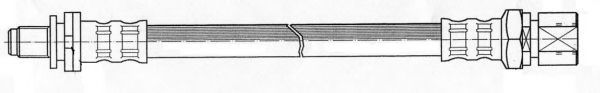 Тормозной шланг CEF 511816