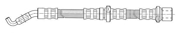 Тормозной шланг CEF 511960