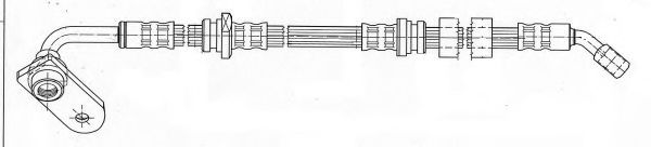 Тормозной шланг CEF 512029