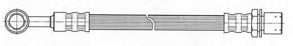 Тормозной шланг CEF 512035