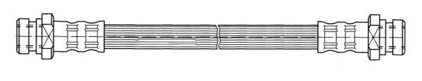 Тормозной шланг CEF 512075
