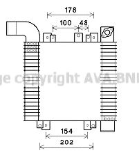 Интеркулер PRASCO HY4359