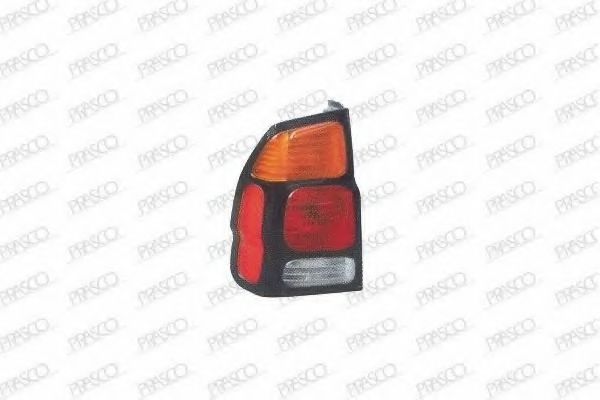 Задний фонарь PRASCO MB1584054
