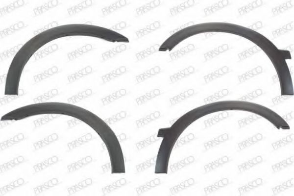 Комплект расширения, крыло PRASCO VW0321580