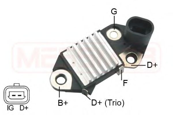 Регулятор генератора MESSMER 215956
