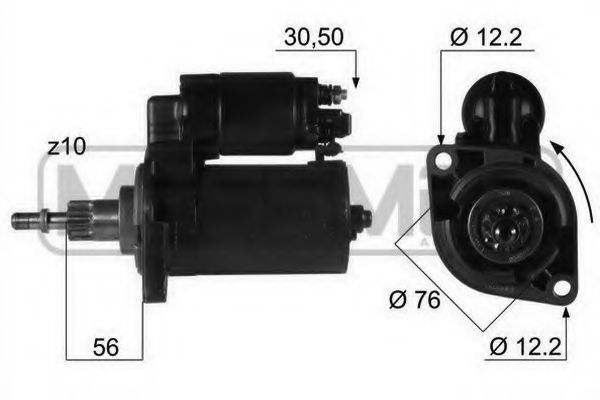 Стартер MESSMER 220030