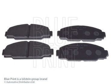 Комплект тормозных колодок, дисковый тормоз BLUE PRINT ADT342134