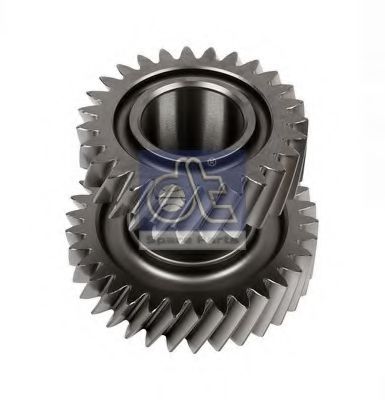 Шестерня, вторичный вал DT 467207