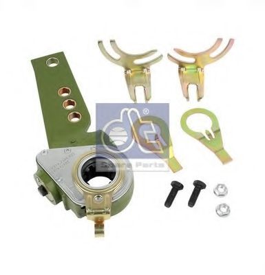 Система тяг и рычагов, тормозная система DT 10.63022