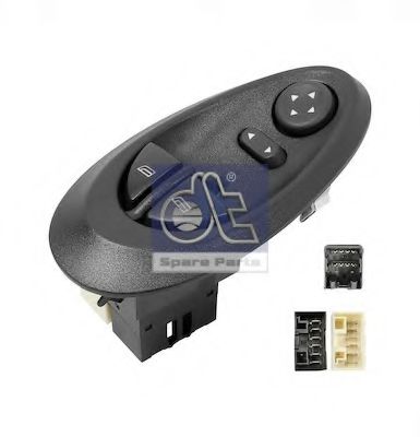 Выключатель, стеклолодъемник DT 7.78132