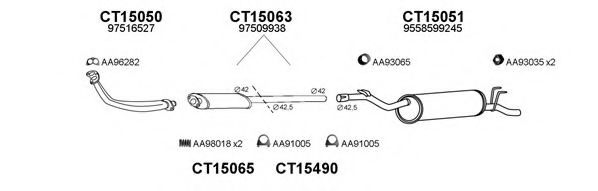 Система выпуска ОГ VENEPORTE 150408